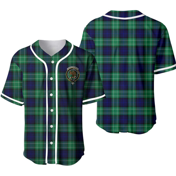 Abercrombie Tartan Classic Baseball Jersey