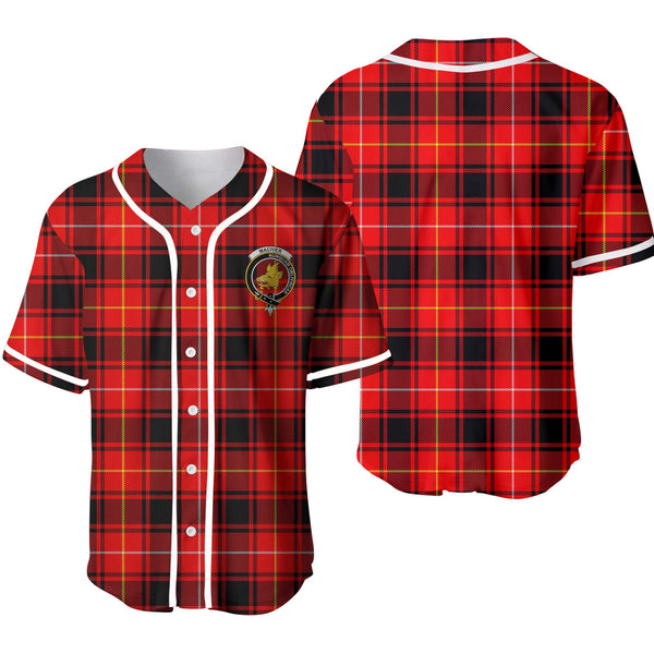 MacIver Tartan Classic Baseball Jersey