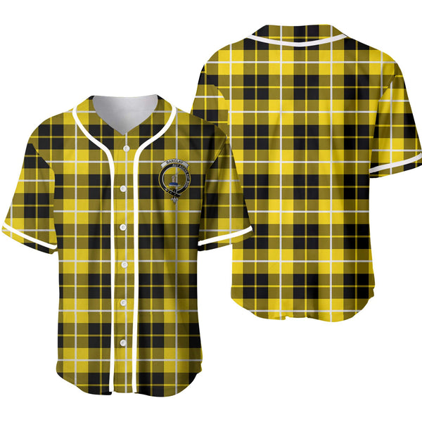 Barclay Tartan Classic Baseball Jersey