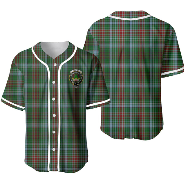 Gayre Tartan Classic Baseball Jersey