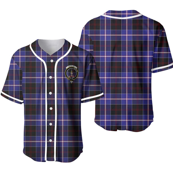 Dunlop Tartan Classic Baseball Jersey