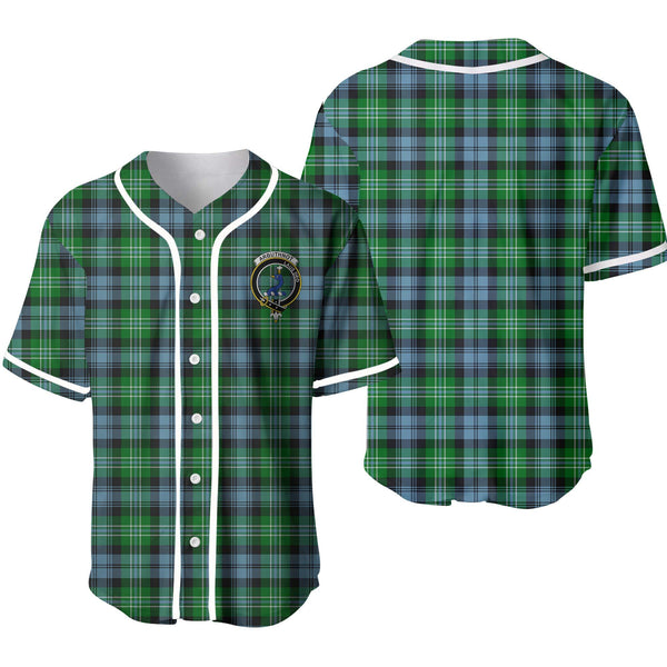 Arbuthnot Tartan Classic Baseball Jersey