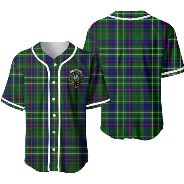 Duncan Tartan Classic Baseball Jersey