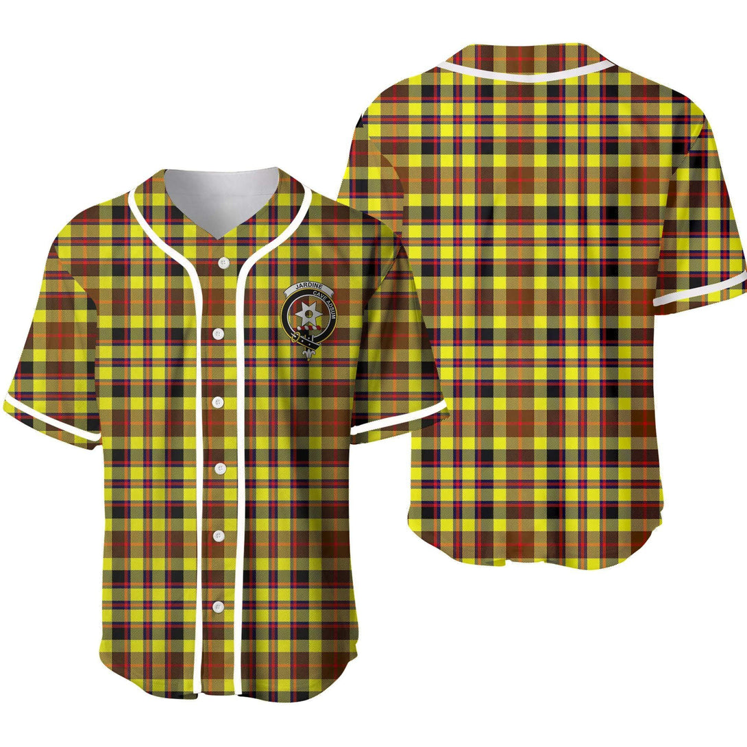 Jardine Tartan Classic Baseball Jersey