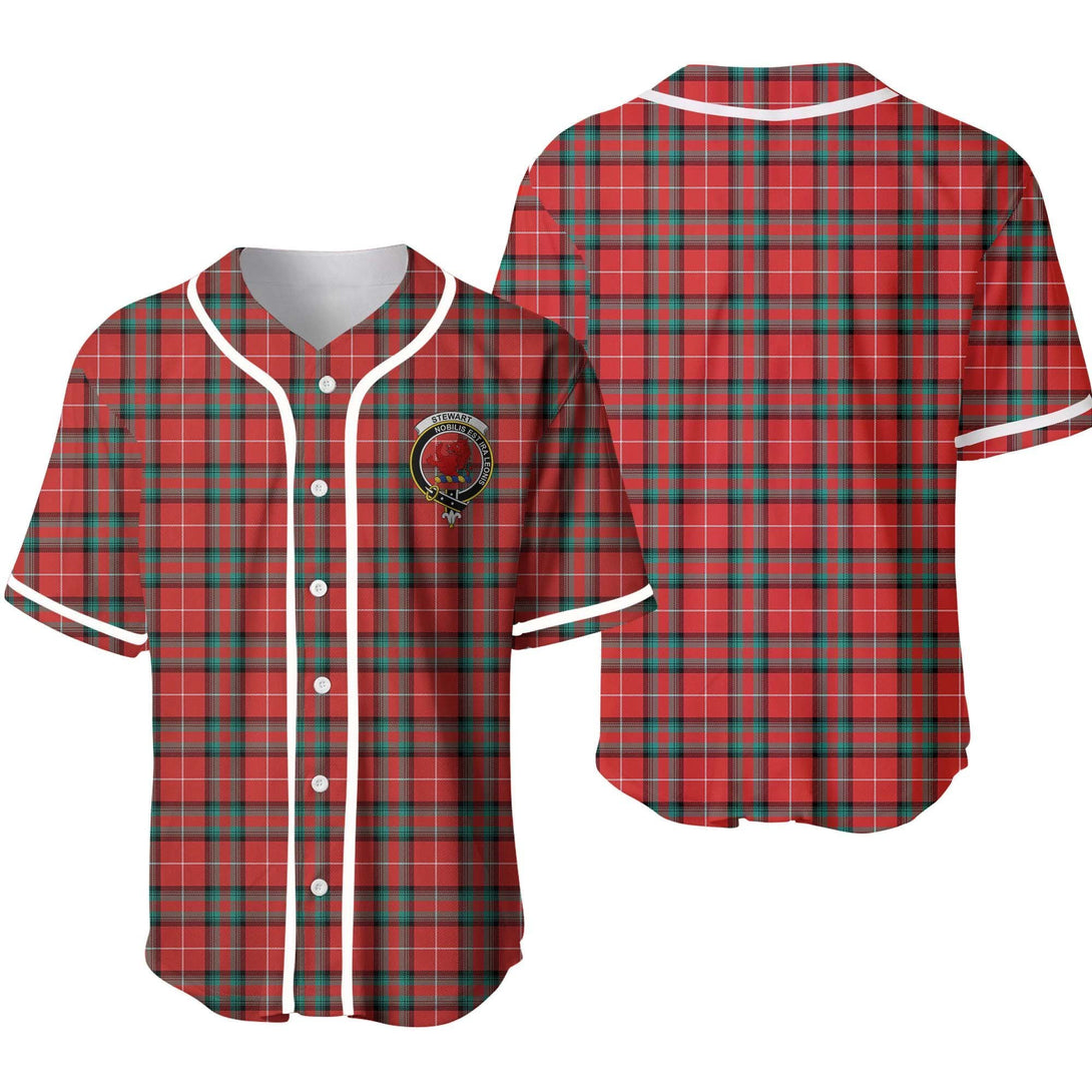 Stewart (Stuart) of Bute Tartan Classic Baseball Jersey