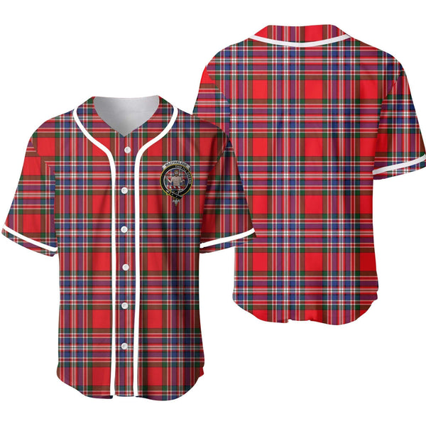 MacFarlane Tartan Classic Baseball Jersey