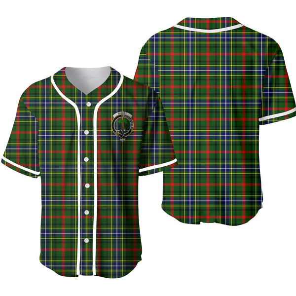 BisSet - Tartan Classic Baseball Jersey