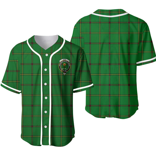 Don Tartan Classic Baseball Jersey