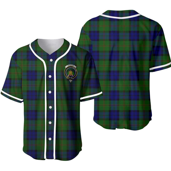 Dundas Tartan Classic Baseball Jersey