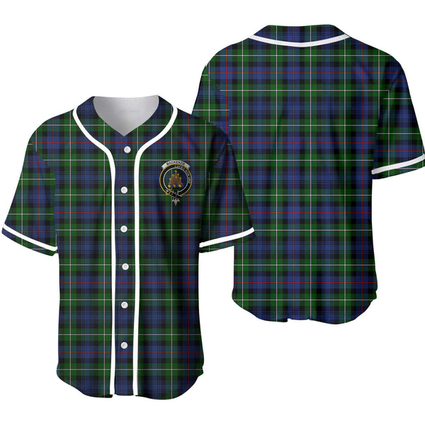 MacKenzie Tartan Classic Baseball Jersey