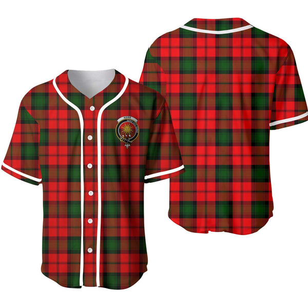 Kerr Tartan Classic Baseball Jersey