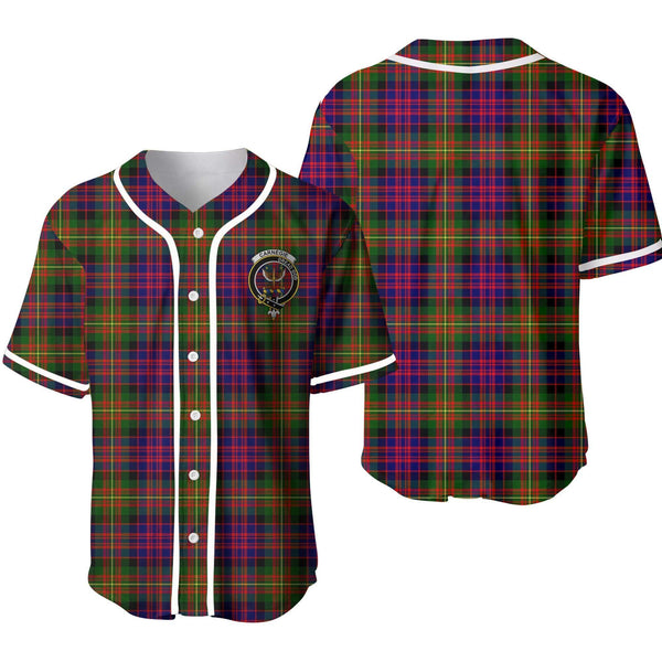 Carnegie Tartan Classic Baseball Jersey