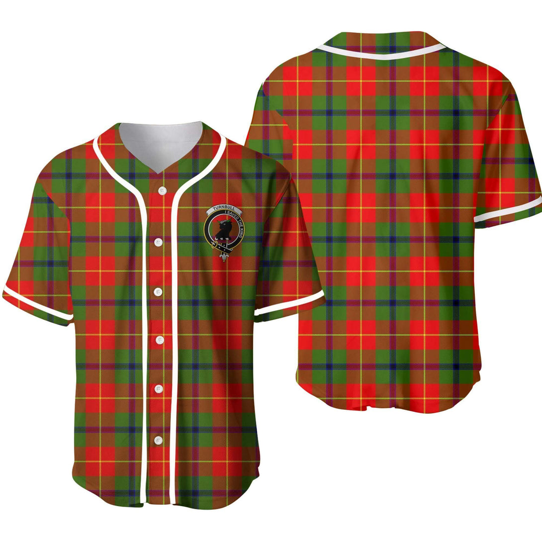 Turnbull Tartan Classic Baseball Jersey