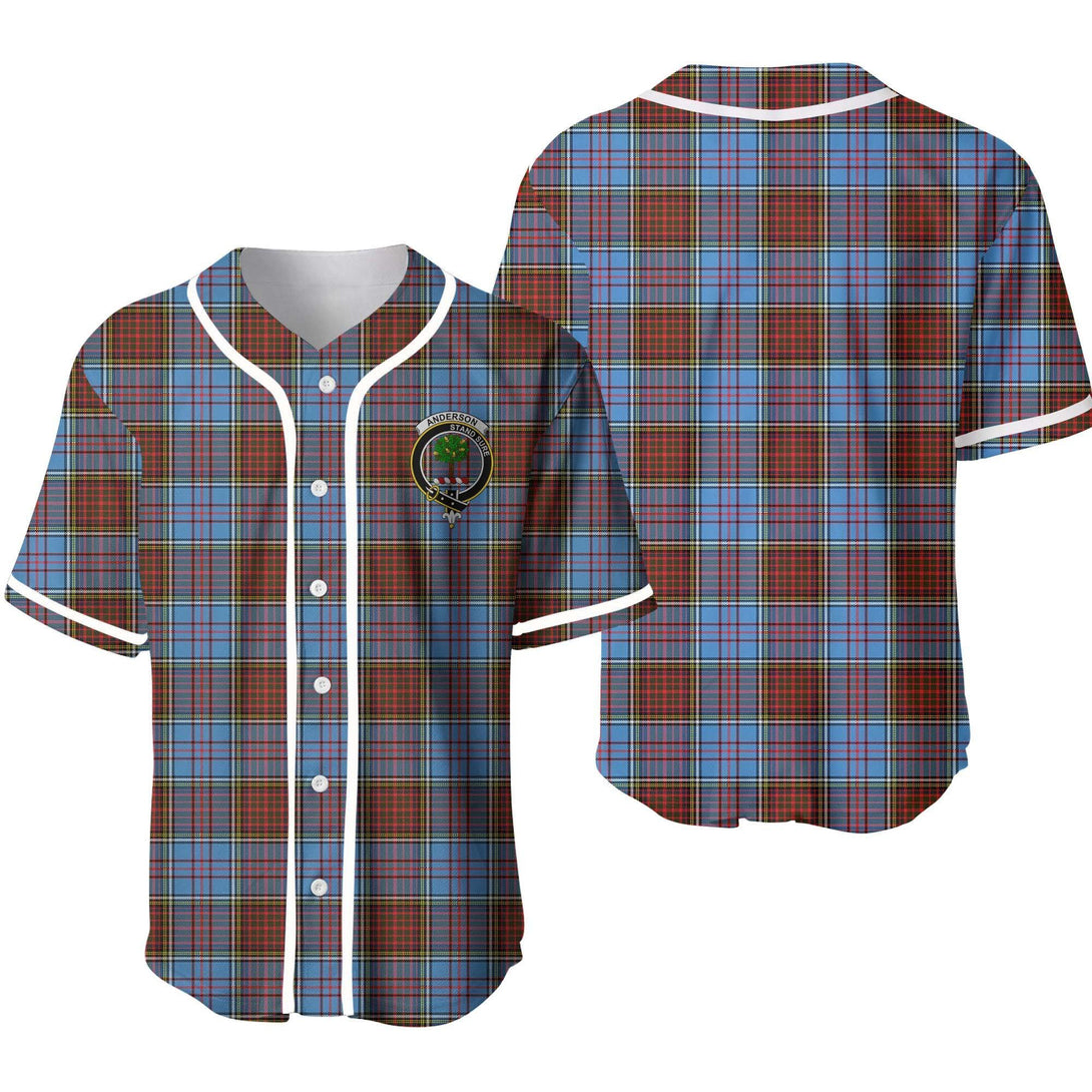 Anderson Tartan Classic Baseball Jersey