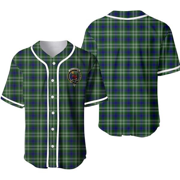 Spottiswood Tartan Classic Baseball Jersey