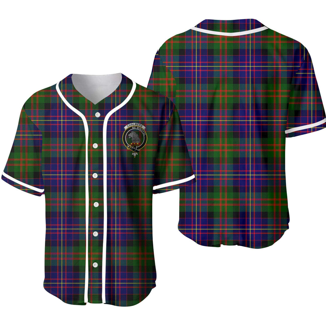 Chalmers Tartan Classic Baseball Jersey