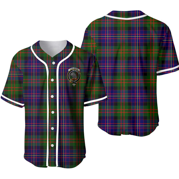 Chalmers Tartan Classic Baseball Jersey