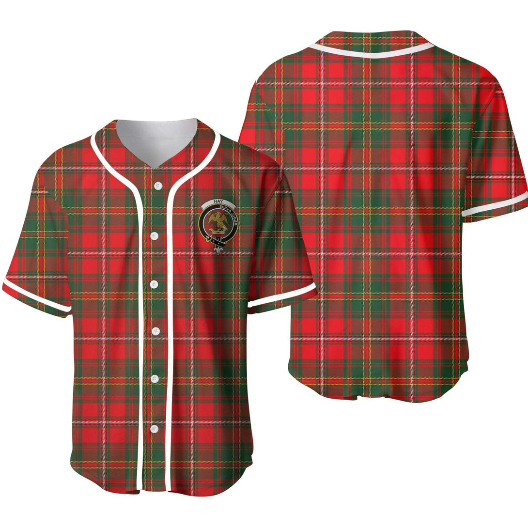 Hay Tartan Classic Baseball Jersey