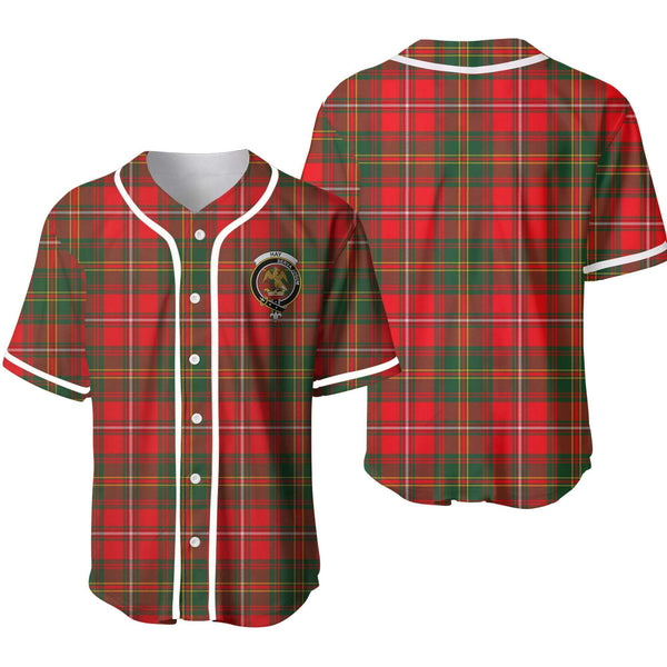 Hay Tartan Classic Baseball Jersey