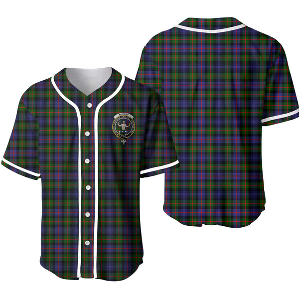 Murray (of Atholl) Tartan Classic Baseball Jersey