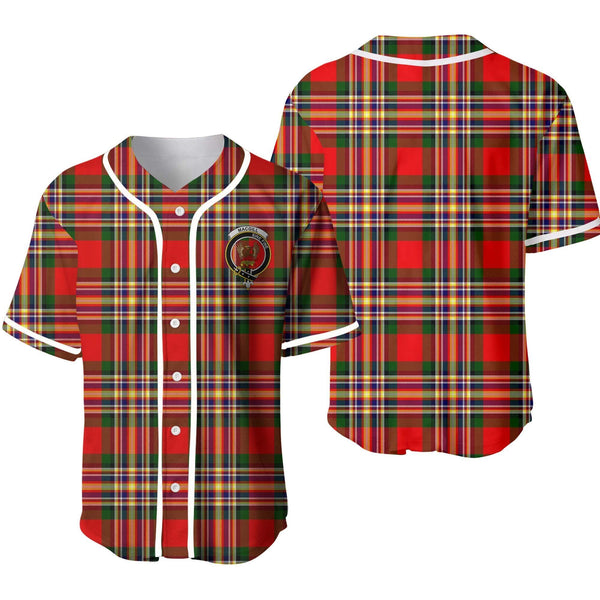 MacGill (Makgill) Tartan Classic Baseball Jersey