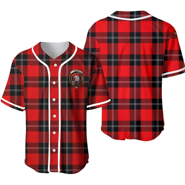 Ramsay Tartan Classic Baseball Jersey