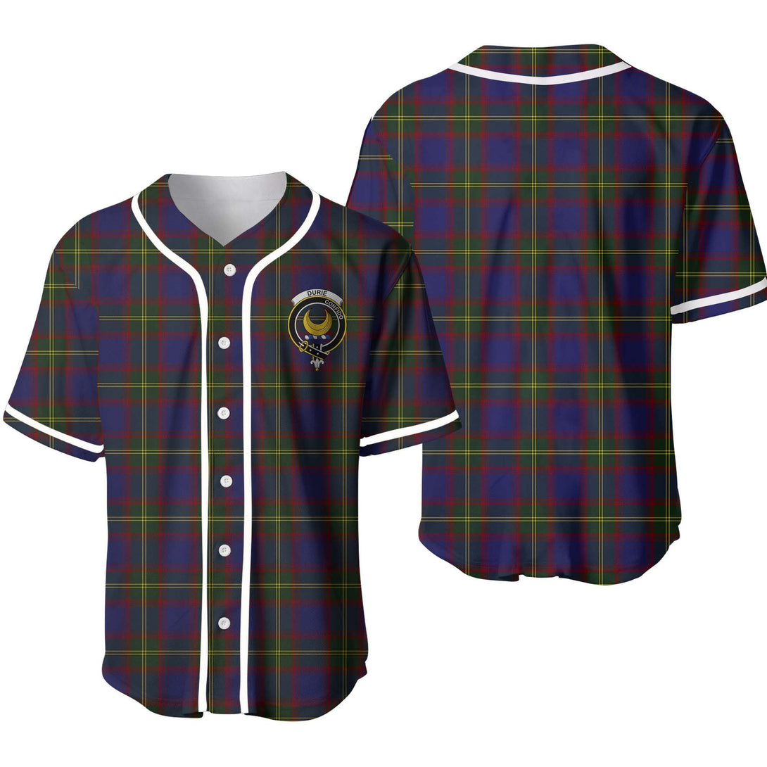 Durie Tartan Classic Baseball Jersey