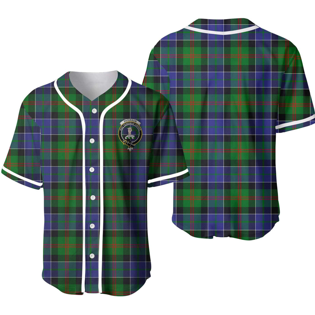 Paterson Tartan Classic Baseball Jersey