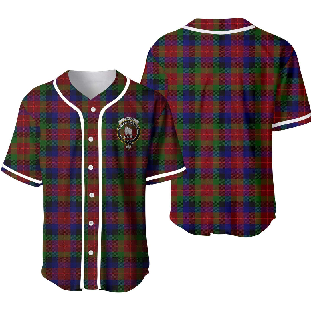 Tennant Tartan Classic Baseball Jersey