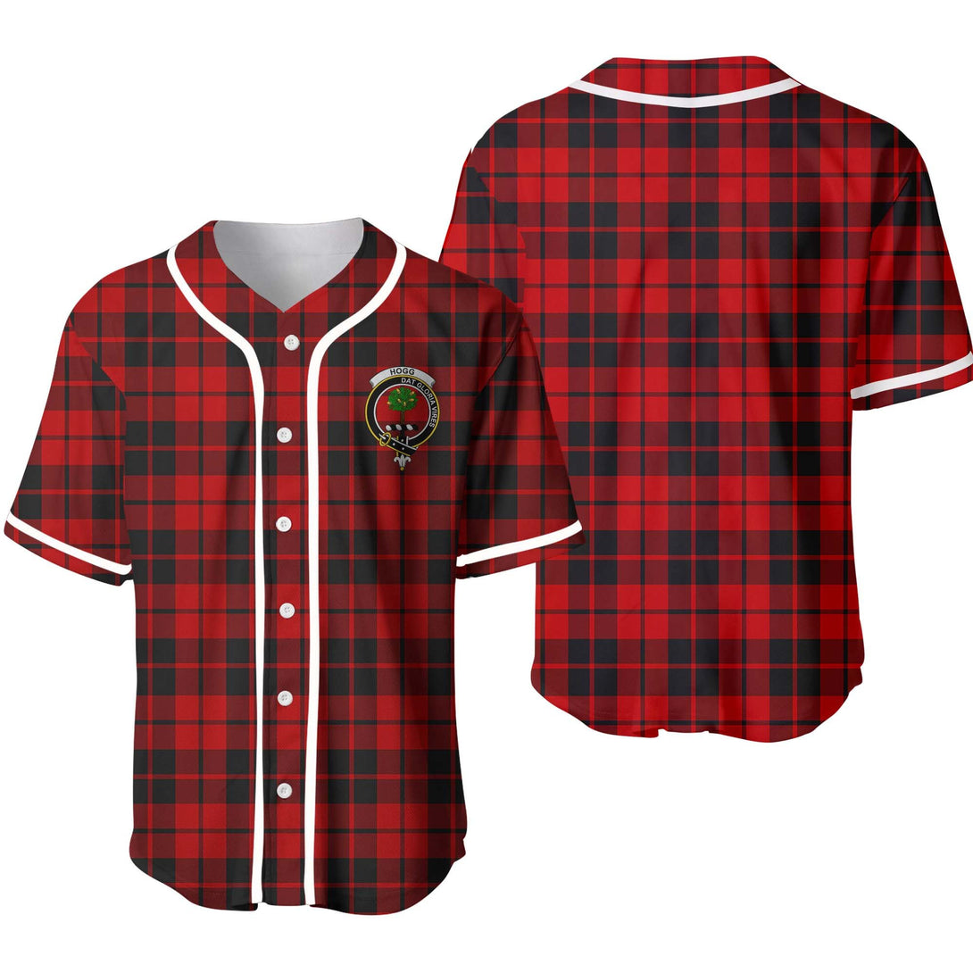 Hogg (or Hog) Tartan Classic Baseball Jersey