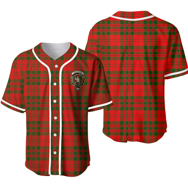 Livingstone Tartan Classic Baseball Jersey