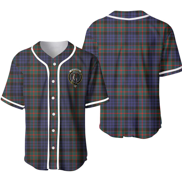 Fletcher Tartan Classic Baseball Jersey