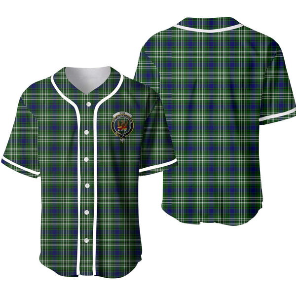 Mow Tartan Classic Baseball Jersey