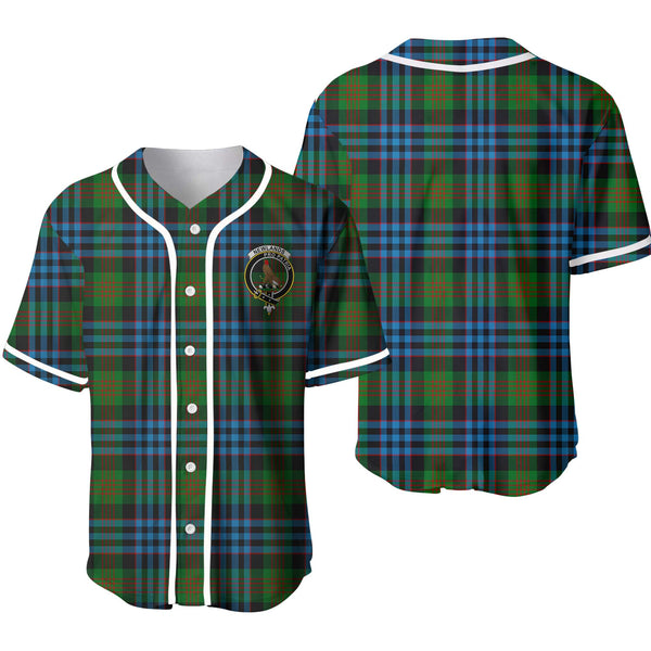 Newlands Tartan Classic Baseball Jersey