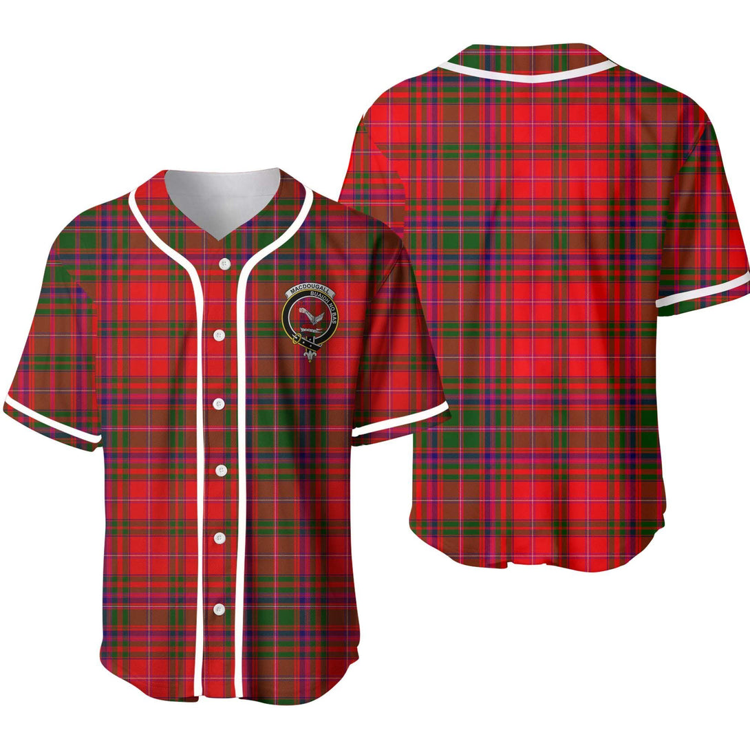 MacDougall Tartan Classic Baseball Jersey