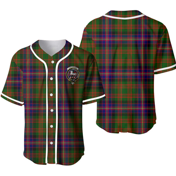 Cochrane Tartan Classic Baseball Jersey