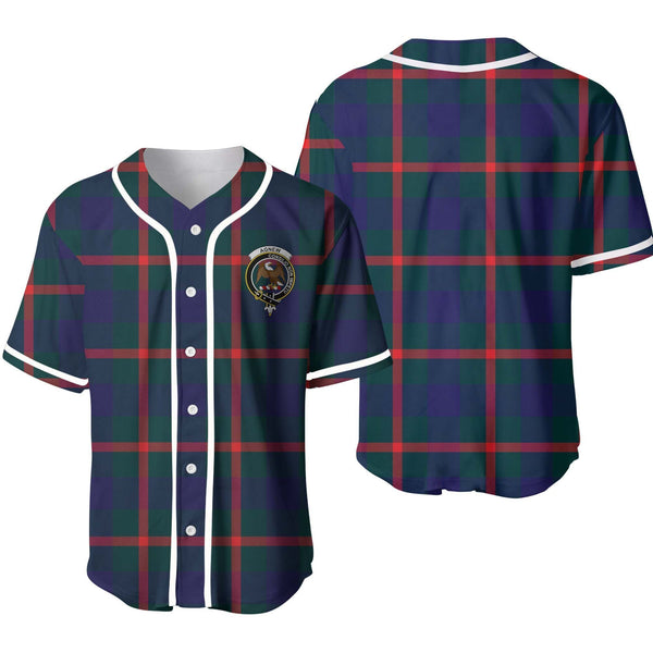 Agnew Tartan Classic Baseball Jersey