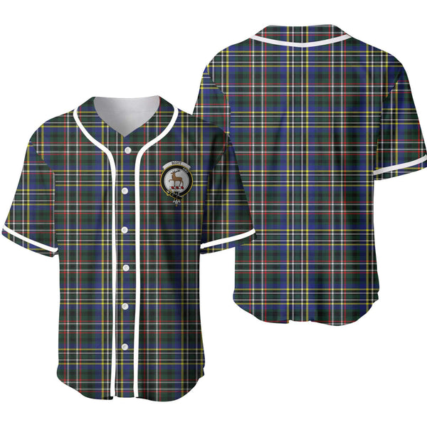 Scott Green Modern (1) Tartan Classic Baseball Jersey