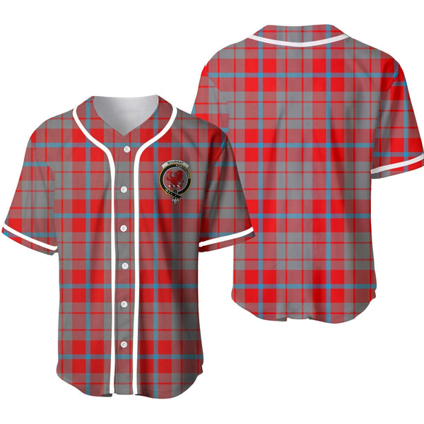 Moubray Tartan Classic Baseball Jersey