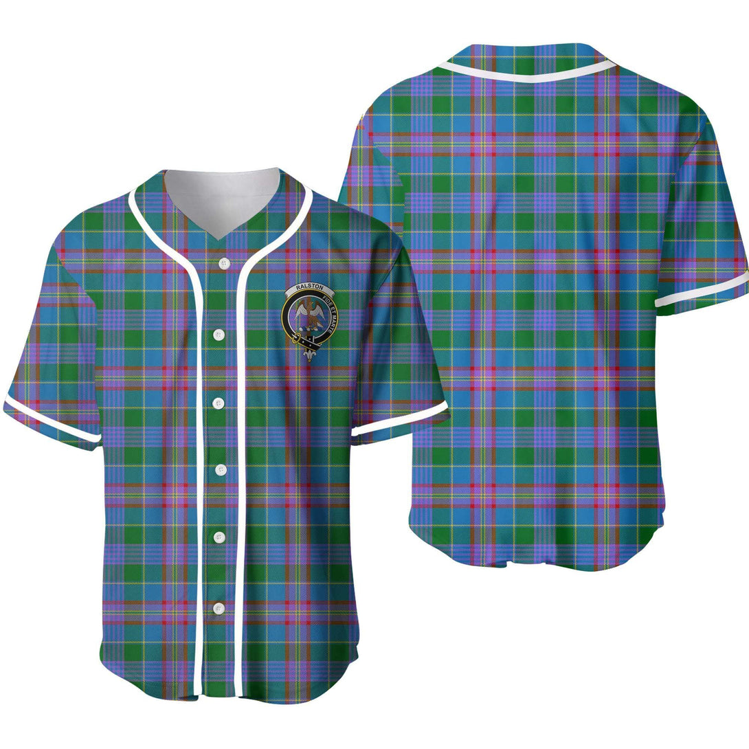 Ralston Tartan Classic Baseball Jersey