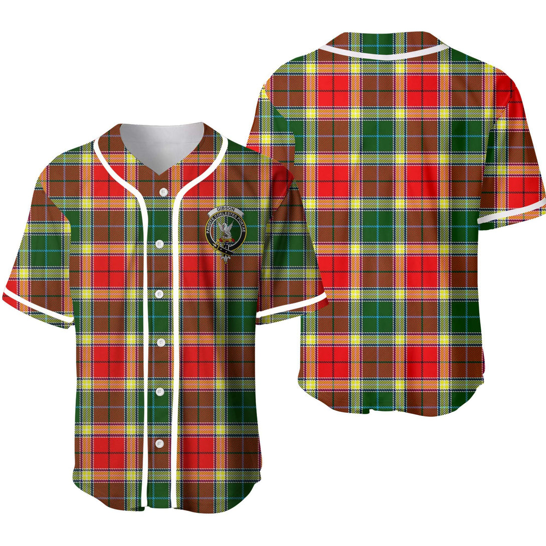 Gibson Tartan Classic Baseball Jersey