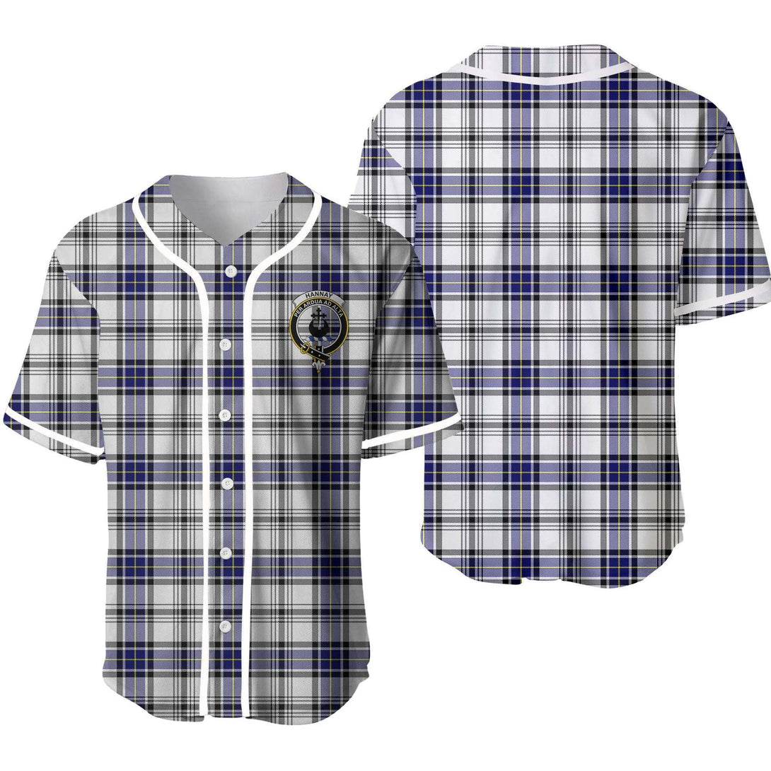 Hannay Tartan Classic Baseball Jersey