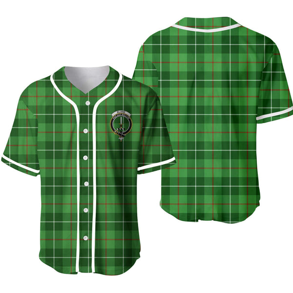 Blane Tartan Classic Baseball Jersey