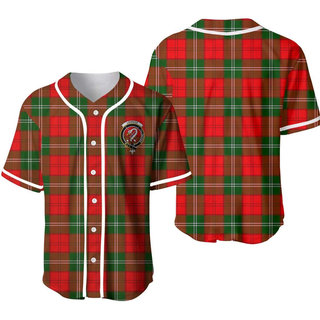 Lennox Tartan Classic Baseball Jersey