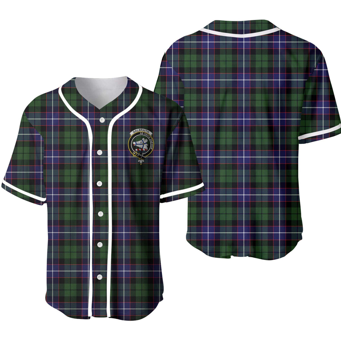 Galbraith Tartan Classic Baseball Jersey