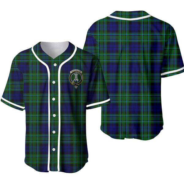 MacCallum Tartan Classic Baseball Jersey