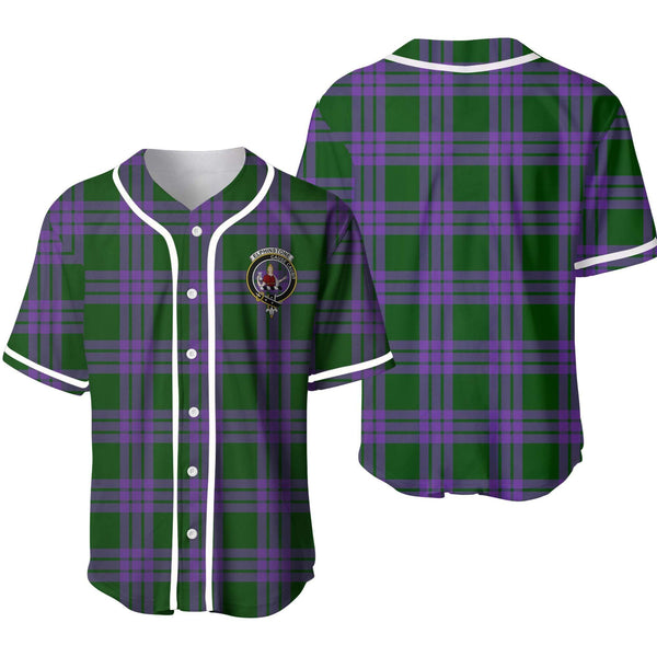 Elphinstone Tartan Classic Baseball Jersey