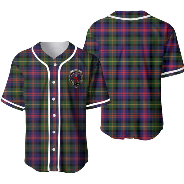 Logan Tartan Classic Baseball Jersey