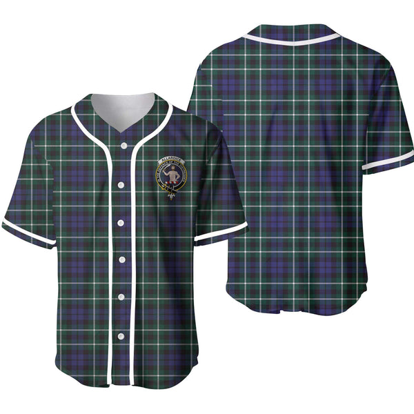 Allardice Tartan Classic Baseball Jersey