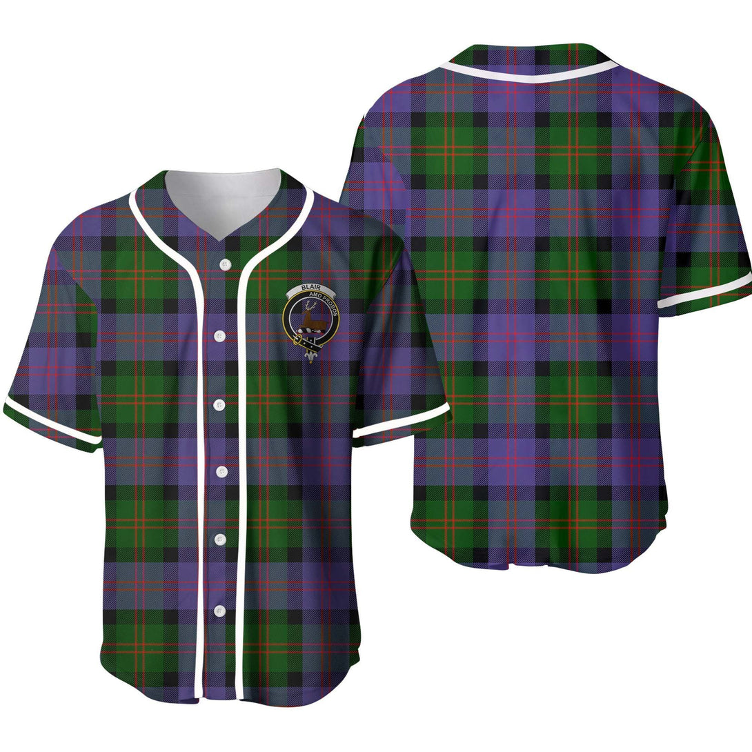 Blair Tartan Classic Baseball Jersey